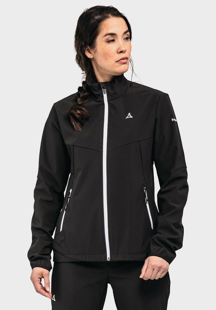 Schöffel Softshell Jacke aus Performance Material