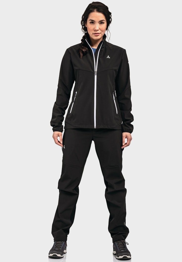 Schöffel Softshell Jacke aus Performance Material Nur noch ein Tag übrig