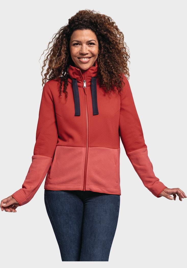 Schöffel Zeitlose sowie wärmende Fleece Jacke
