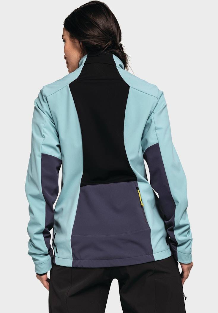 Schöffel Bike Softshell Jacke mit Materialmix Kostenloser Versand international