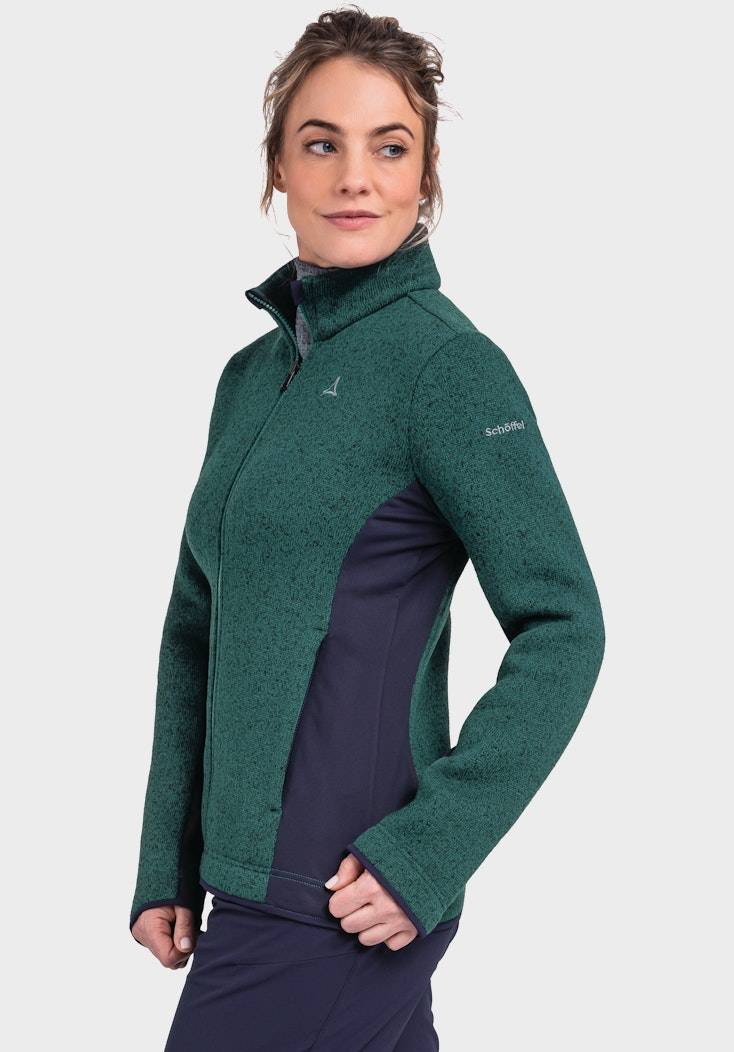 Schöffel Superwarme ZipIn! Fleece Jacke Speichern exportieren