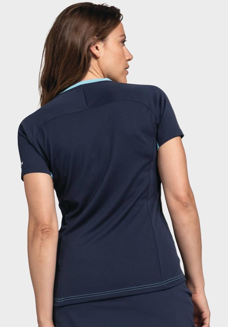 Schöffel Hybrid-T-Shirt mit atmungsaktivem Rücken zollfrei