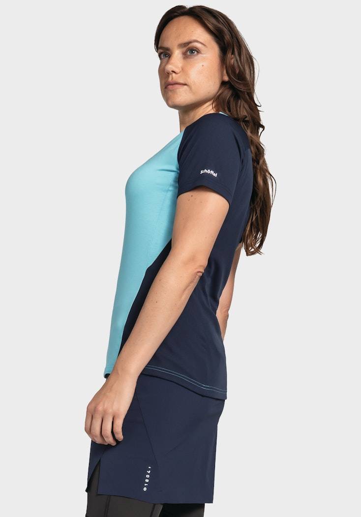 Schöffel Hybrid-T-Shirt mit atmungsaktivem Rücken zollfrei