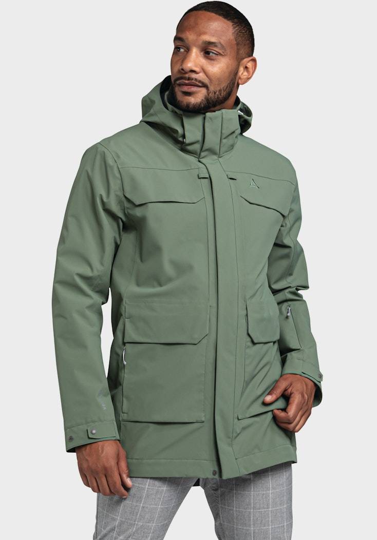 Schöffel Wasserdichte Jacke im Casual Look 50% Rabatt für begrenzte Zeit