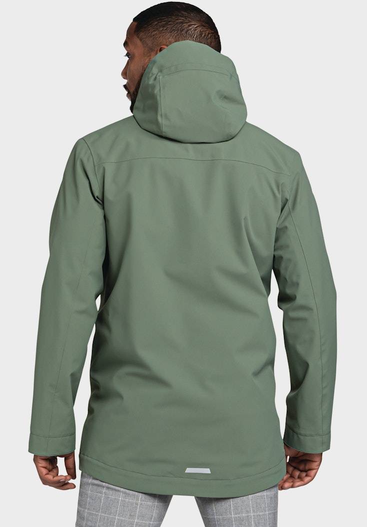 Schöffel Wasserdichte Jacke im Casual Look 50% Rabatt für begrenzte Zeit