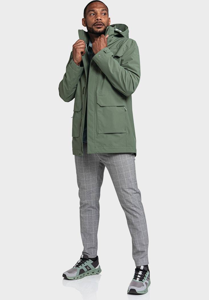Schöffel Wasserdichte Jacke im Casual Look 50% Rabatt für begrenzte Zeit