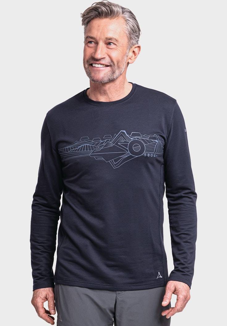 Schöffel Sehr angenehm zu tragendes Longsleeve