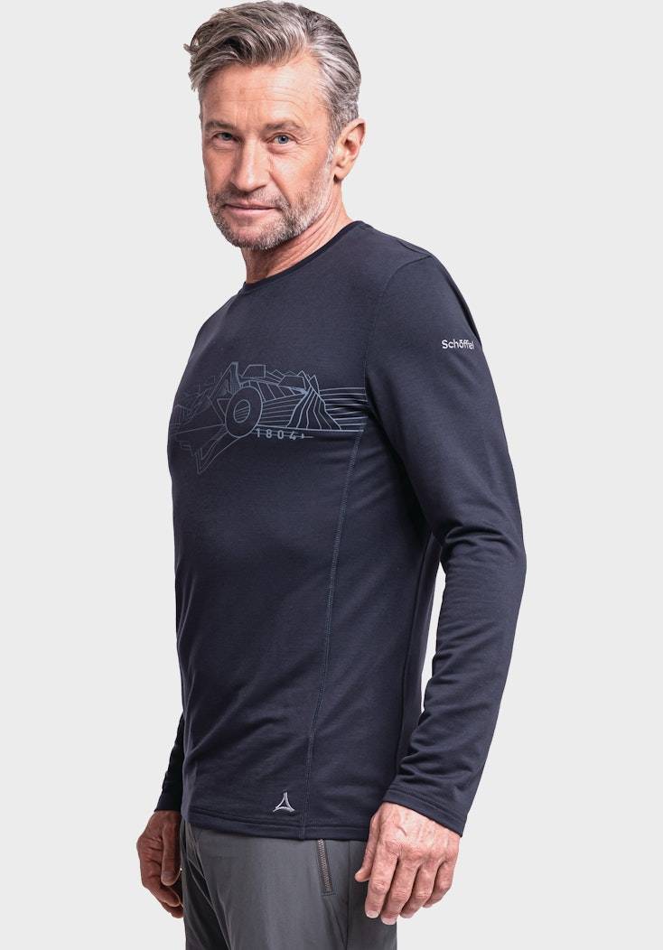 Schöffel Sehr angenehm zu tragendes Longsleeve Auslauf