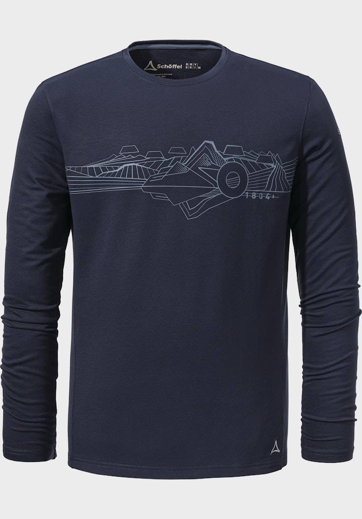 Schöffel Sehr angenehm zu tragendes Longsleeve Auslauf