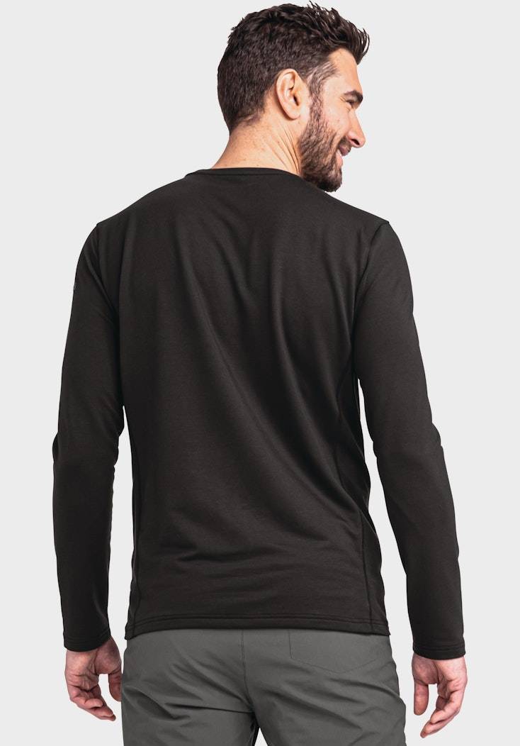 Schöffel Sehr angenehm zu tragendes Longsleeve Verkauf