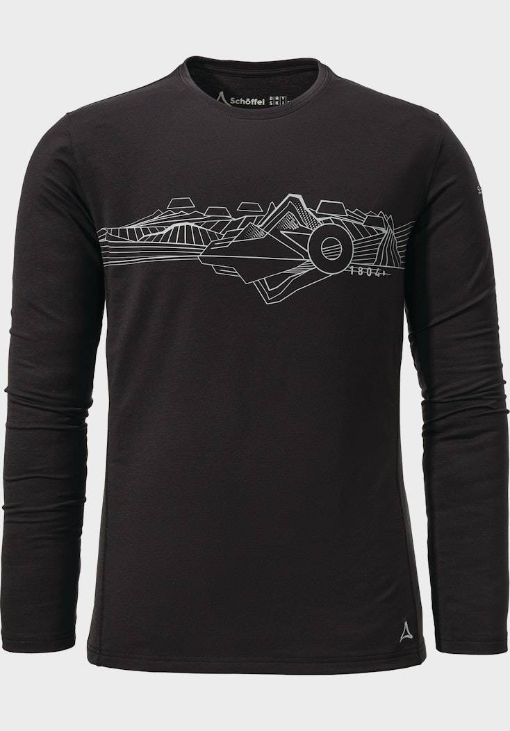 Schöffel Sehr angenehm zu tragendes Longsleeve Verkauf