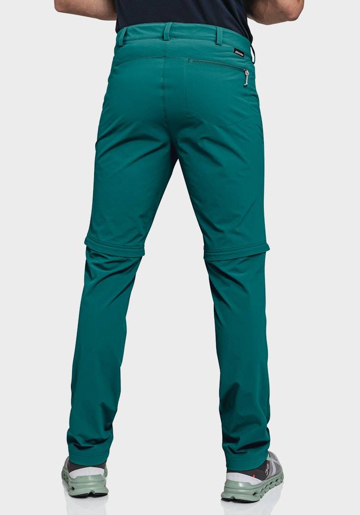 Schöffel Wanderhose mit Zip-Off Funktion zur Bermuda Fabrik Onlineshop