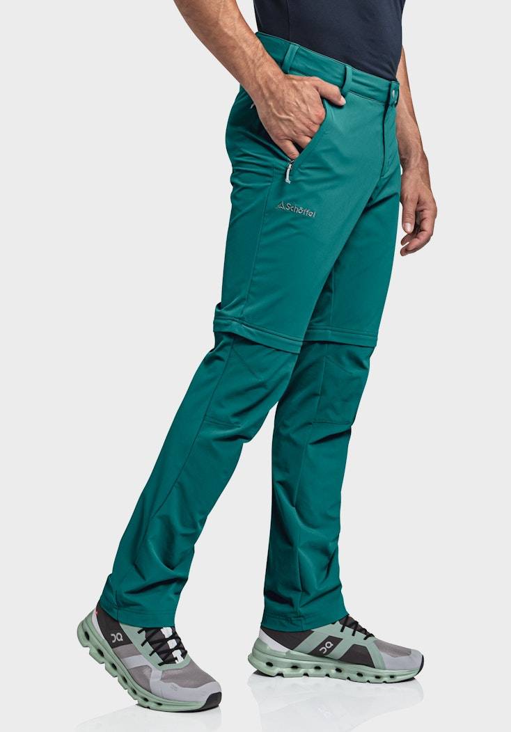 Schöffel Wanderhose mit Zip-Off Funktion zur Bermuda Fabrik Onlineshop