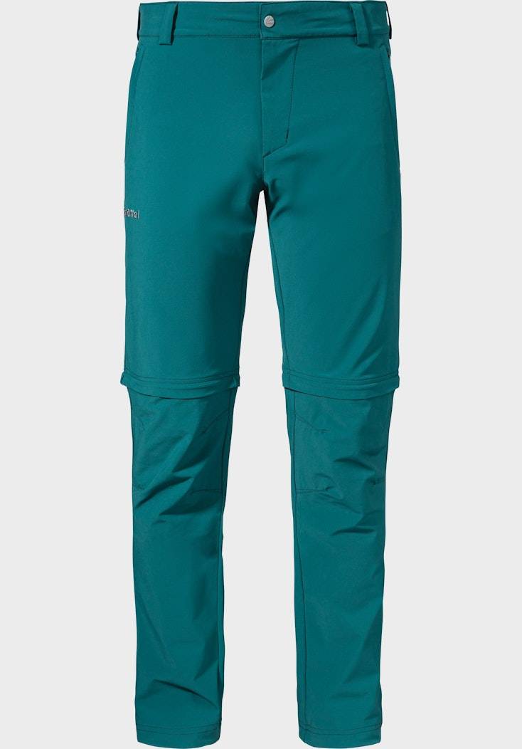 Schöffel Wanderhose mit Zip-Off Funktion zur Bermuda Fabrik Onlineshop