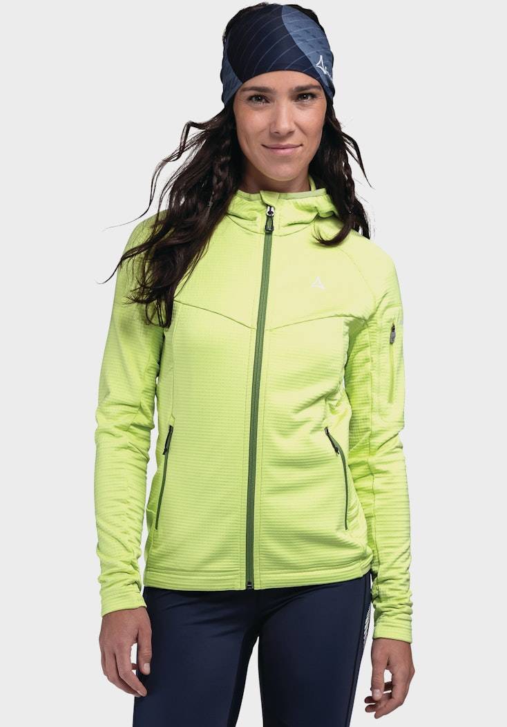 Schöffel Hoody mit wärmeregulierender Technologie