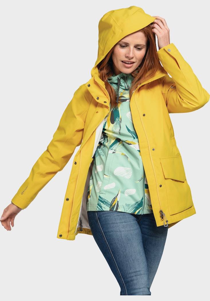 Schöffel Wasserdichte Jacke im Casual Look Begrenztes Angebot