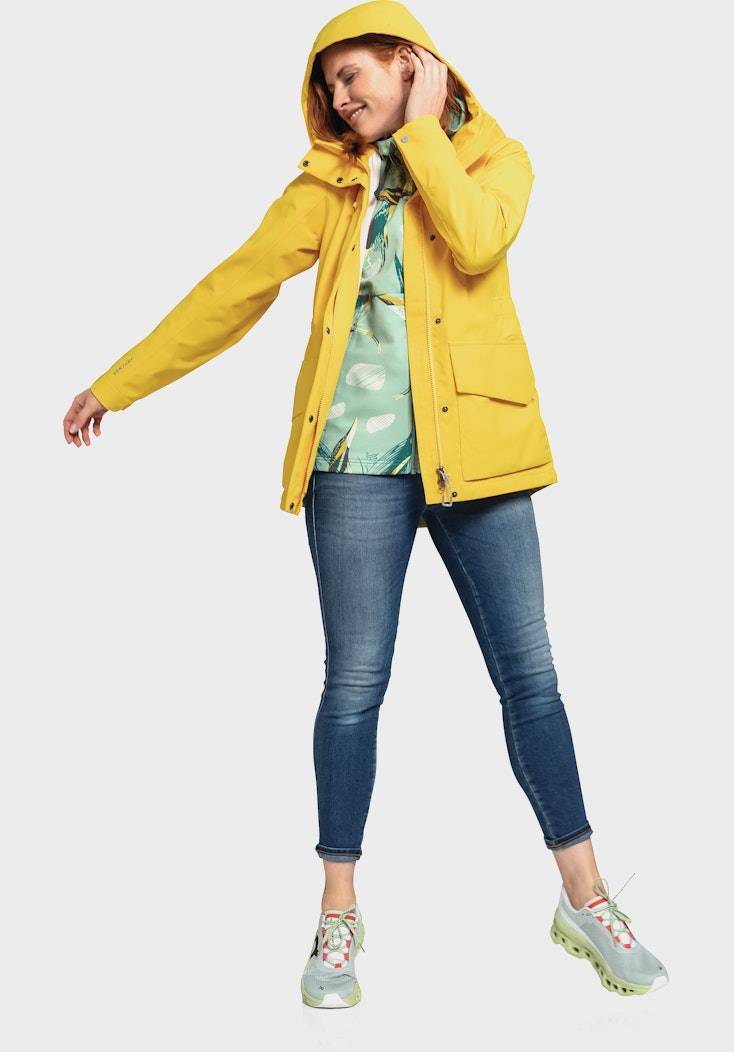 Schöffel Wasserdichte Jacke im Casual Look Begrenztes Angebot
