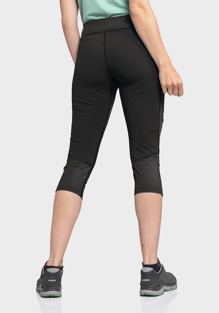 Schöffel Abriebsfeste & leichte 3/4 Wander-Tights Online Shopping