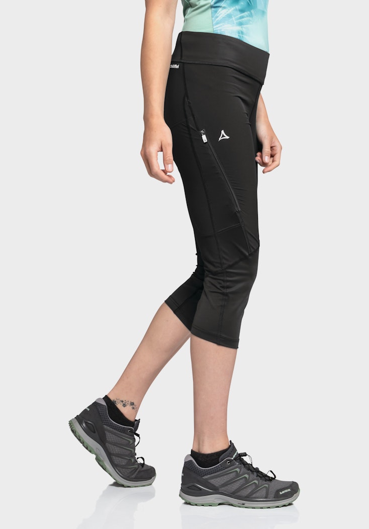 Schöffel Abriebsfeste & leichte 3/4 Wander-Tights Online Shopping