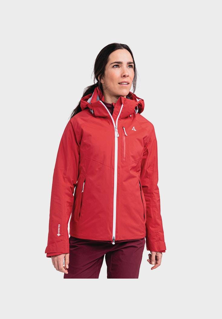 Schöffel Atmungsaktive GORE-TEX Wanderjacke