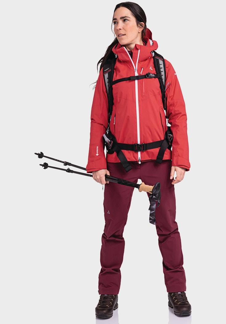 Schöffel Atmungsaktive GORE-TEX Wanderjacke Preisnachlass