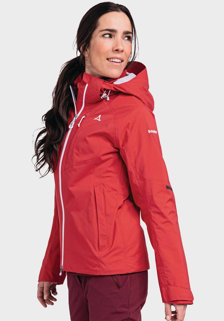 Schöffel Atmungsaktive GORE-TEX Wanderjacke Preisnachlass