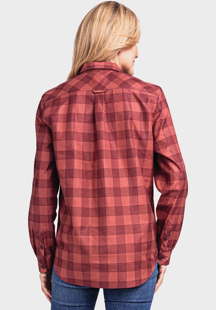 Schöffel Lässige Bluse mit super Tragekomfort Saisonschlussverkauf