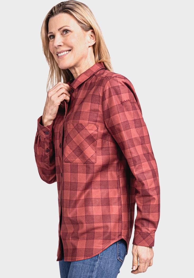 Schöffel Lässige Bluse mit super Tragekomfort Saisonschlussverkauf