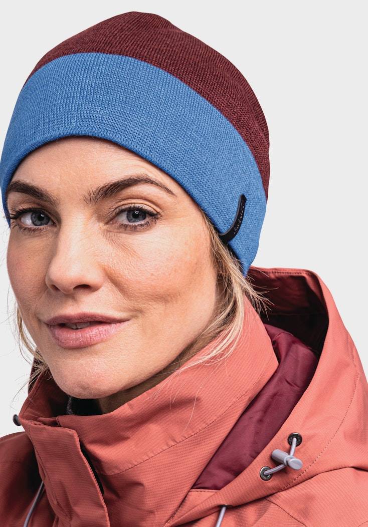 Schöffel Bequeme Strickmütze mit Fleecestirnband Lagerräumung