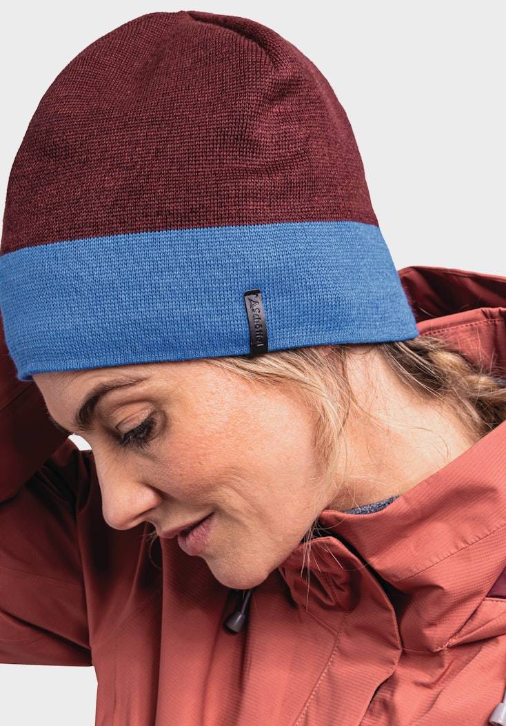 Schöffel Bequeme Strickmütze mit Fleecestirnband Lagerräumung