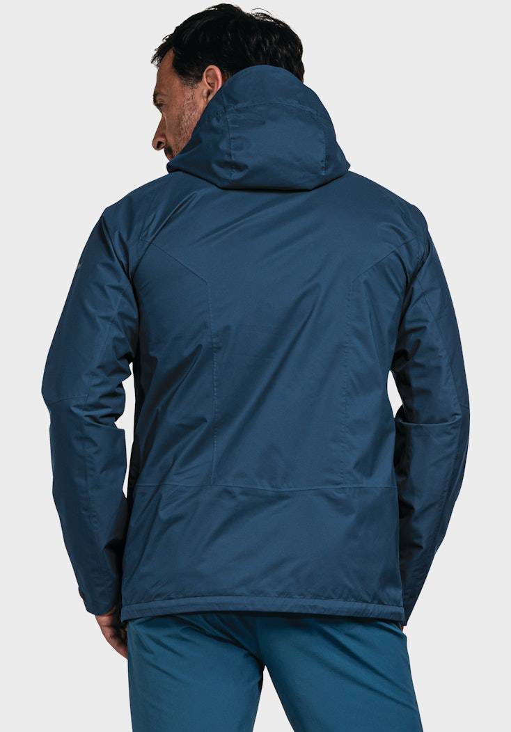 Schöffel Elastische Regenjacke mit Pack-Away Tasche Neuheiten