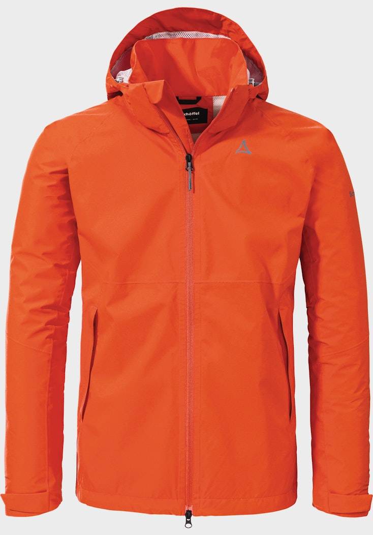 Schöffel Elastische Regenjacke mit Pack-Away Tasche Bestseller