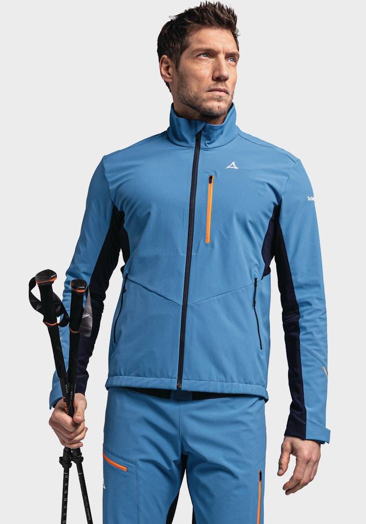 Schöffel Softshell Jacke aus Performance Material