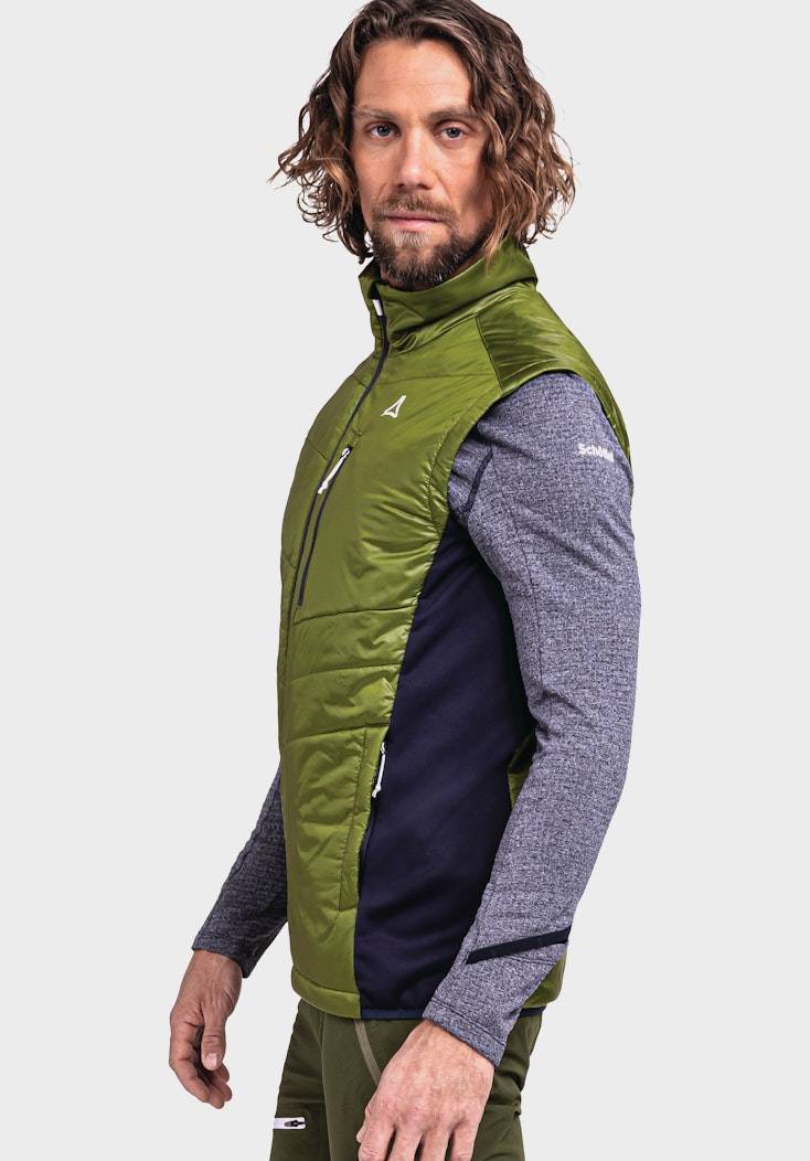 Schöffel Hybrid Weste mit recycelter Wattierung Sonderangebote