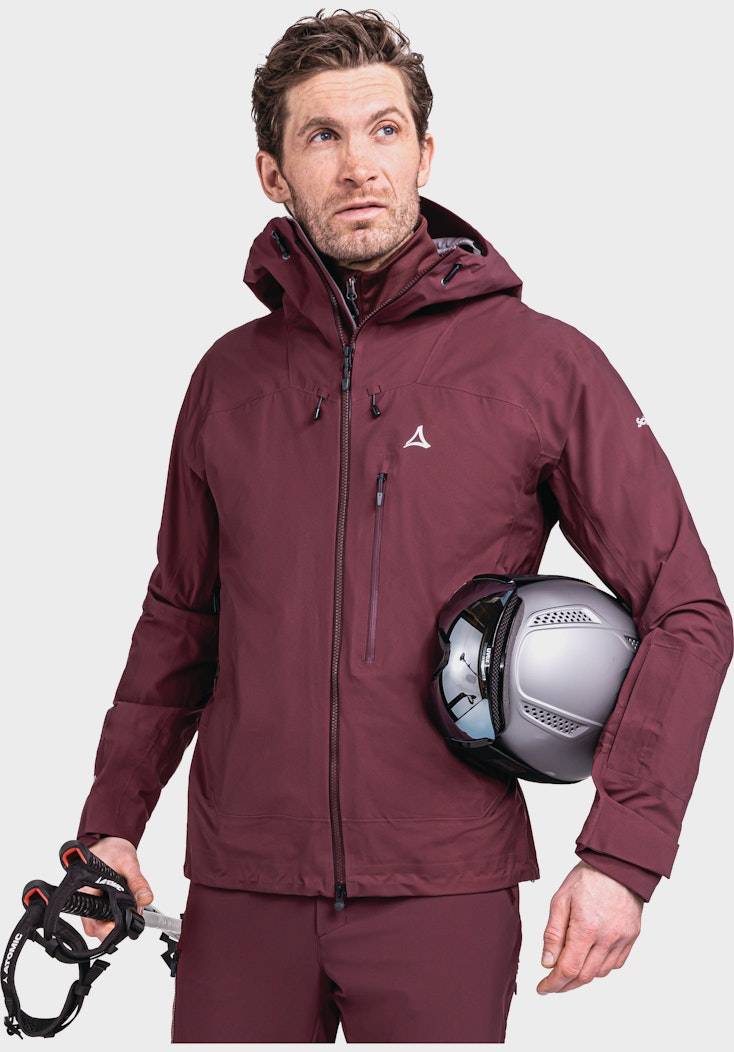 Schöffel Hardshell-Tourenjacke mit 4-Wege Stretch