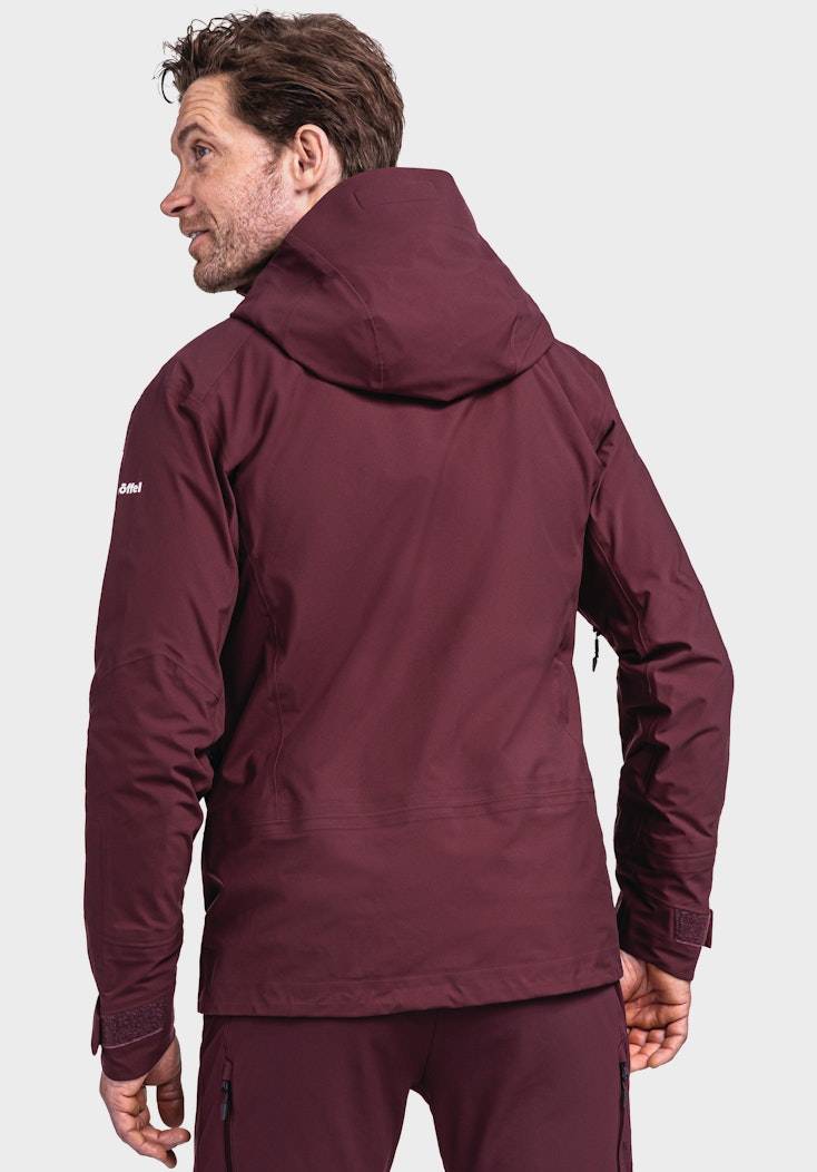 Schöffel Hardshell-Tourenjacke mit 4-Wege Stretch Tiefpreis