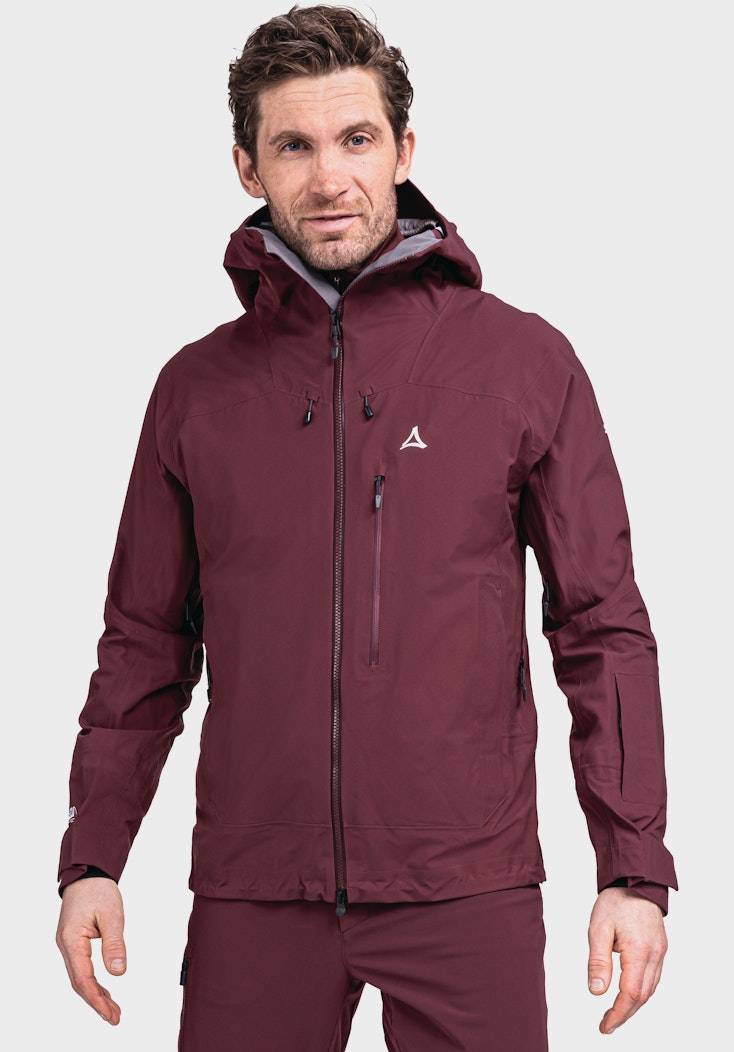 Schöffel Hardshell-Tourenjacke mit 4-Wege Stretch Tiefpreis