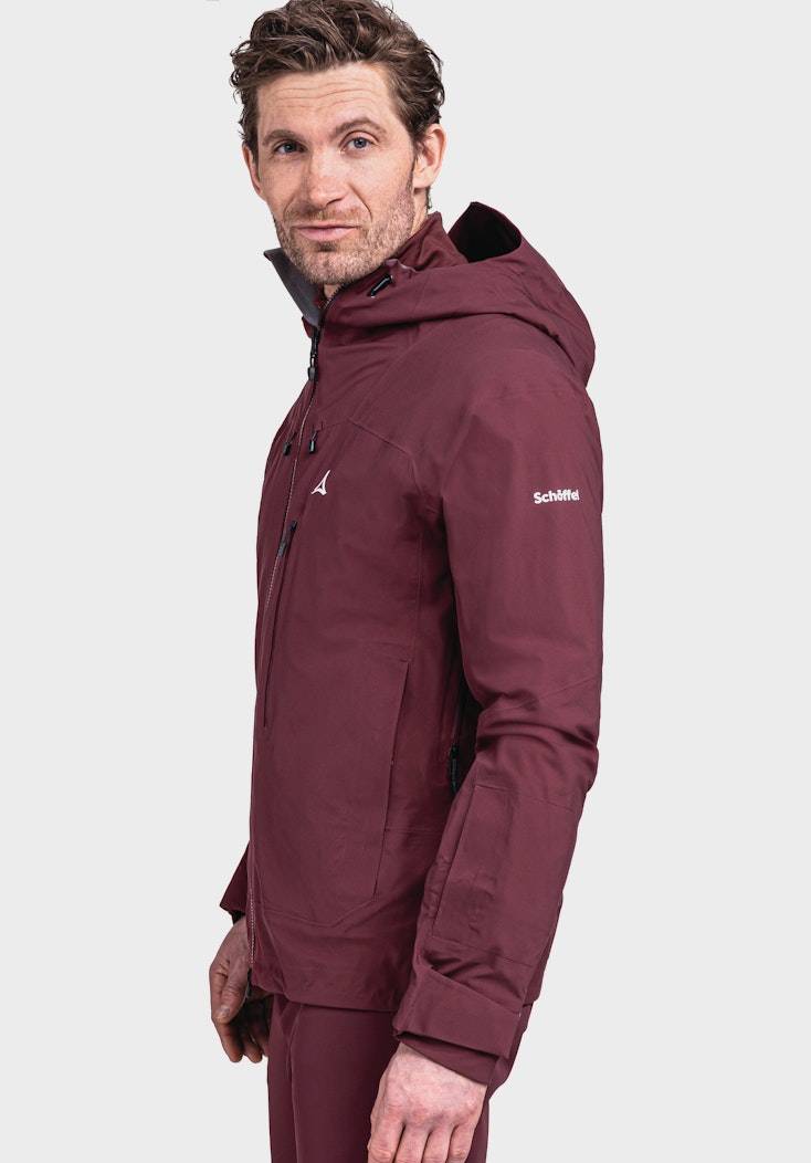 Schöffel Hardshell-Tourenjacke mit 4-Wege Stretch Tiefpreis