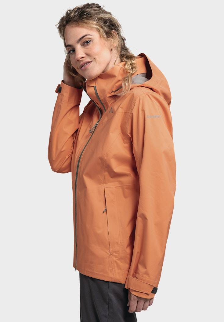 Schöffel Wasserdichte Jacke zum Wandern Kostenlose Rückgabe