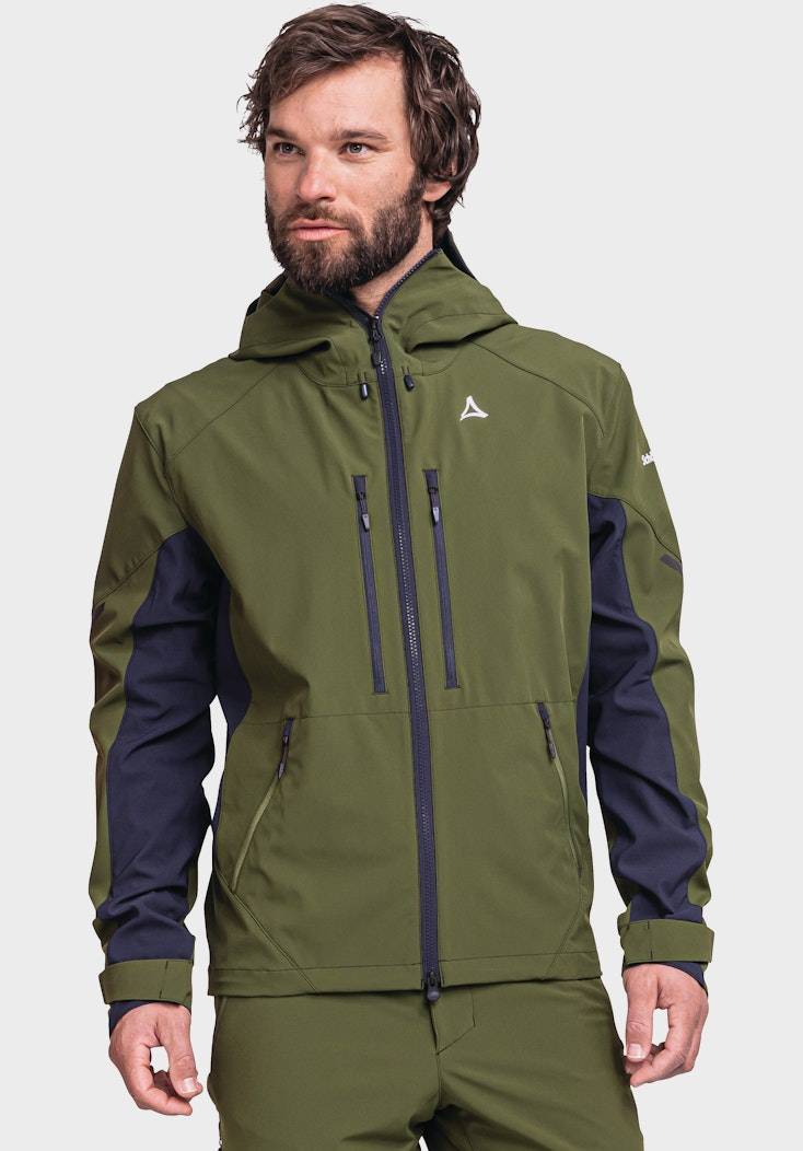 Schöffel Funktionale Softshelljacke für Skitouren