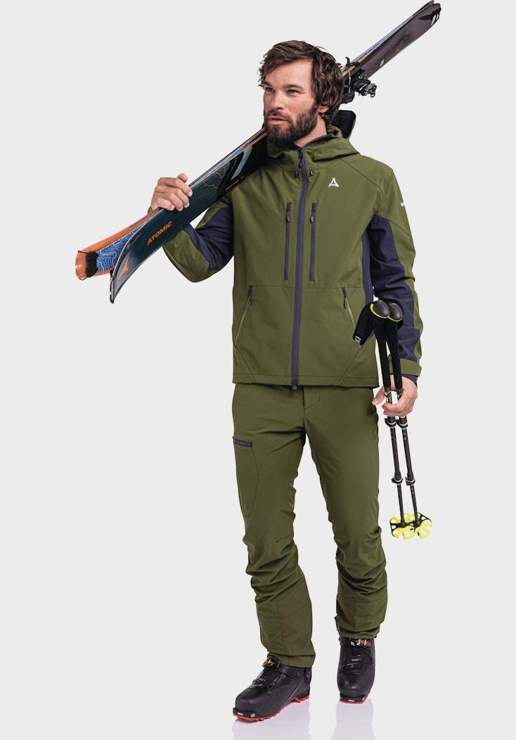 Schöffel Funktionale Softshelljacke für Skitouren Riesige Rabatte