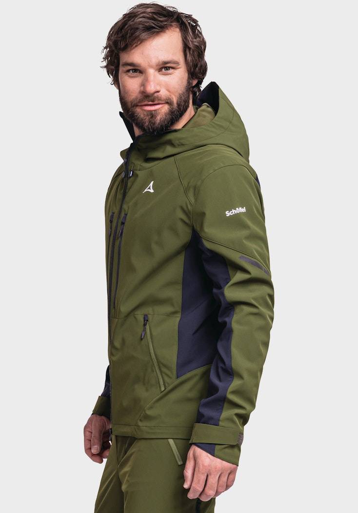 Schöffel Funktionale Softshelljacke für Skitouren Riesige Rabatte