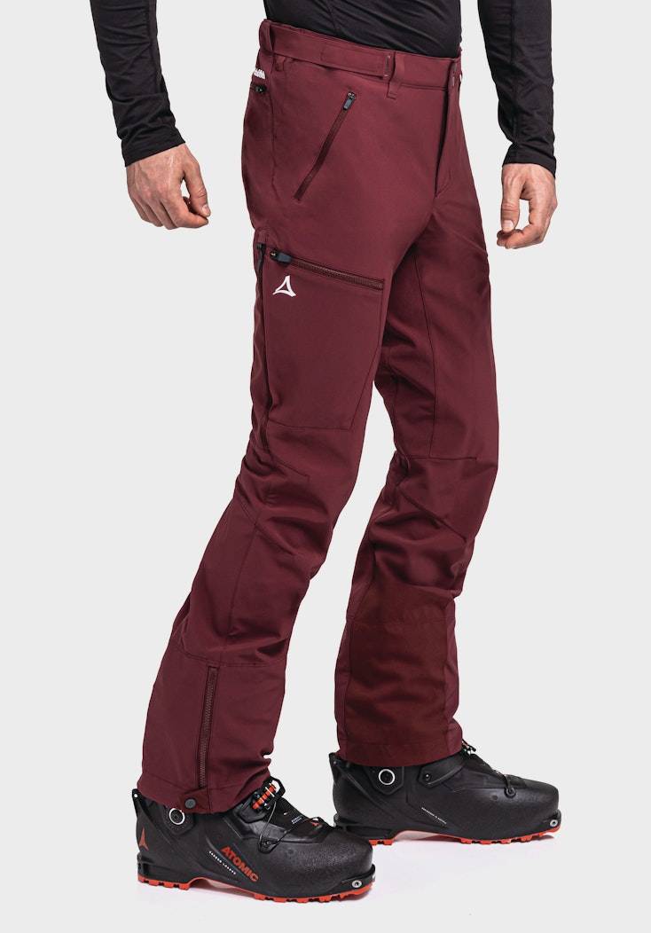Schöffel Funktionale Softshellhose für Skitouren Fabrikladen