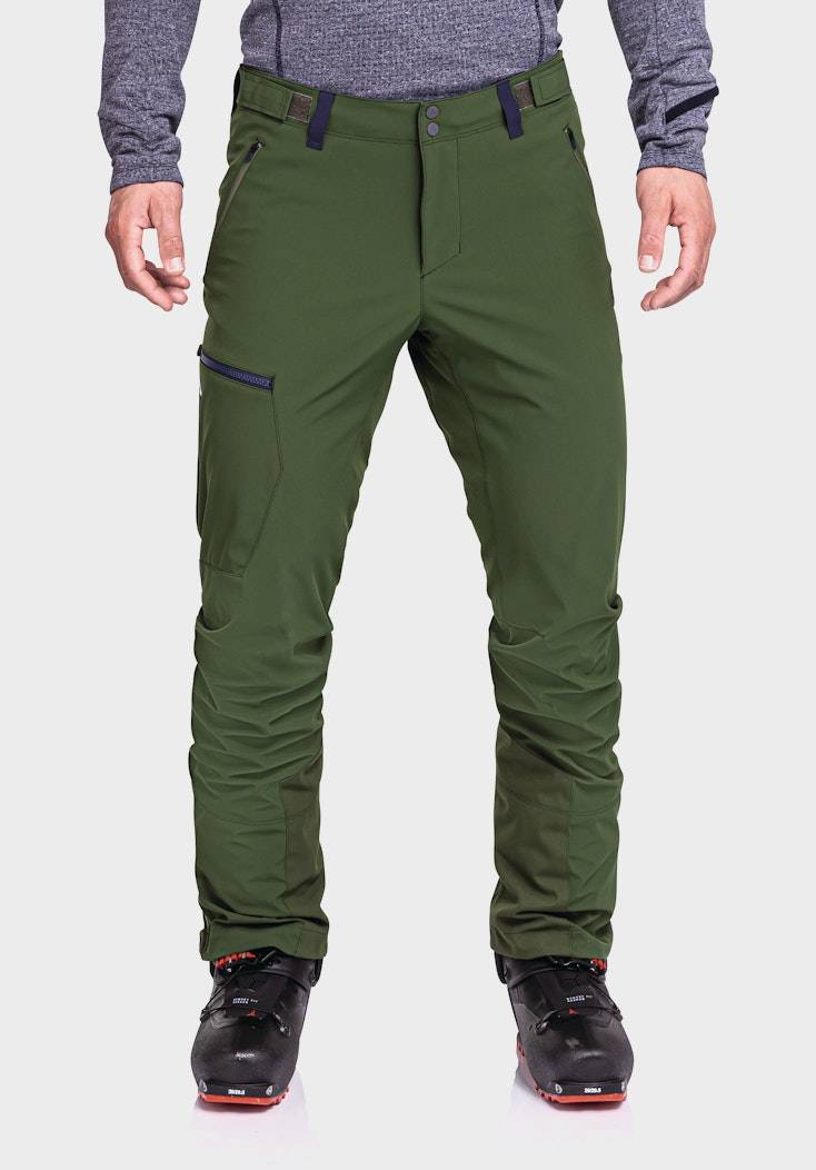 Schöffel Funktionale Softshellhose für Skitouren Begrenzt auf 3 Tage