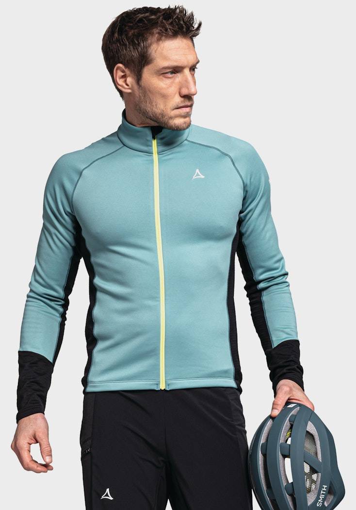 Schöffel Longsleeve mit dreigeteilter Rückentasche