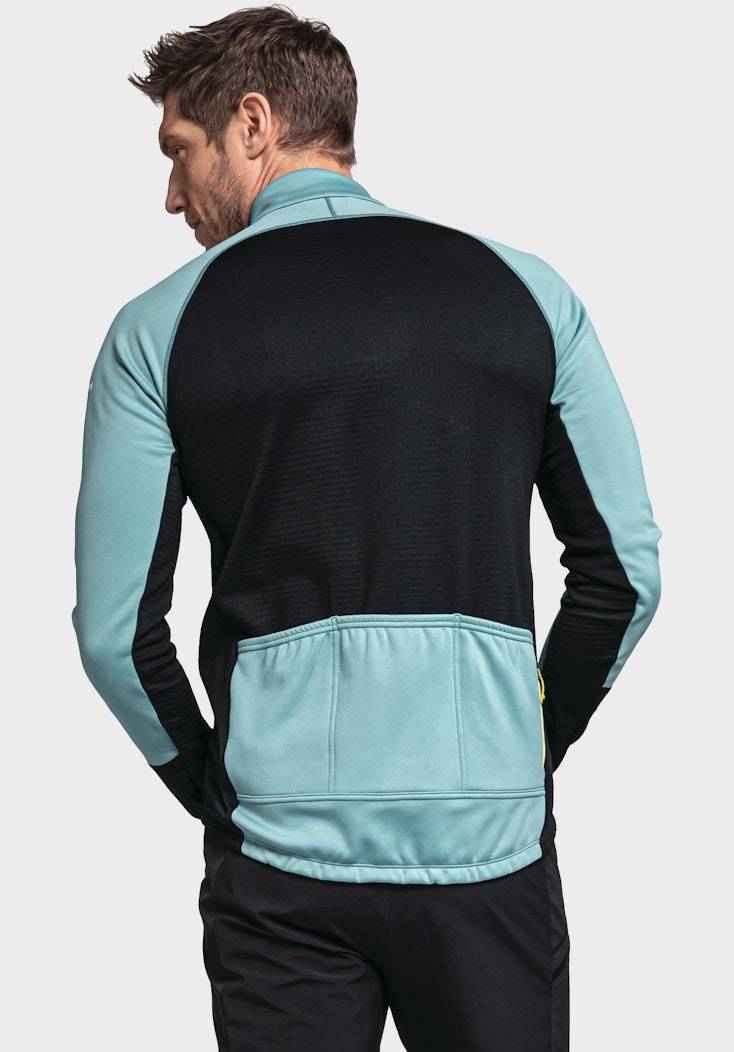 Schöffel Longsleeve mit dreigeteilter Rückentasche Speichern exportieren