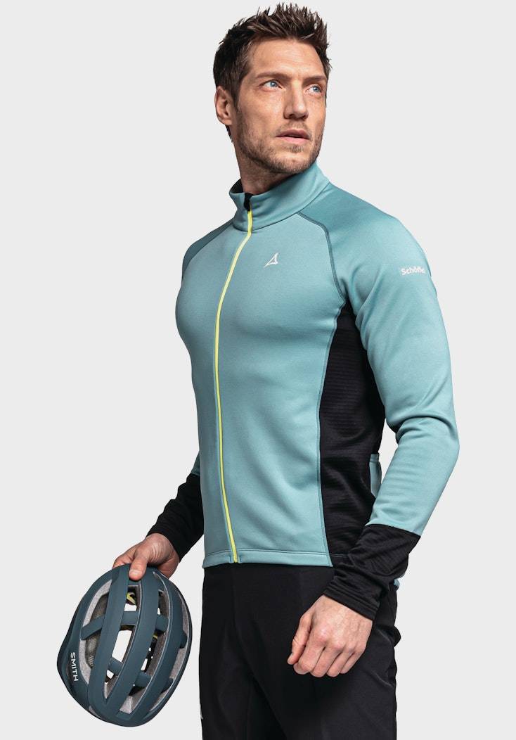 Schöffel Longsleeve mit dreigeteilter Rückentasche Speichern exportieren