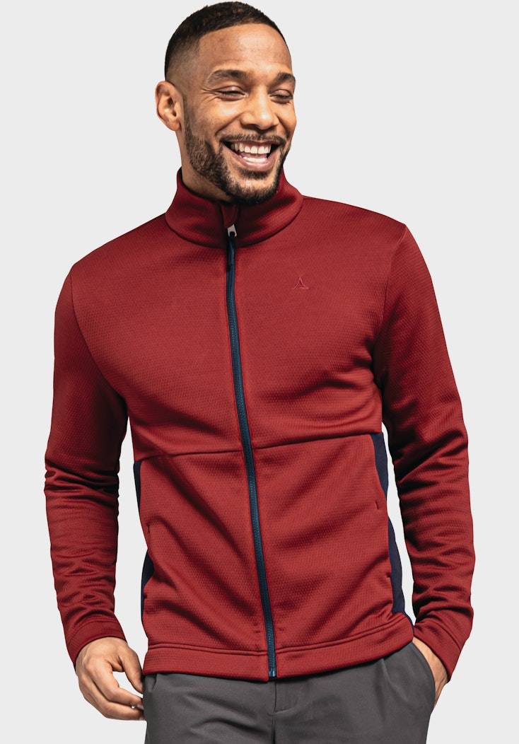 Schöffel Zeitlose sowie wärmende Fleece Jacke