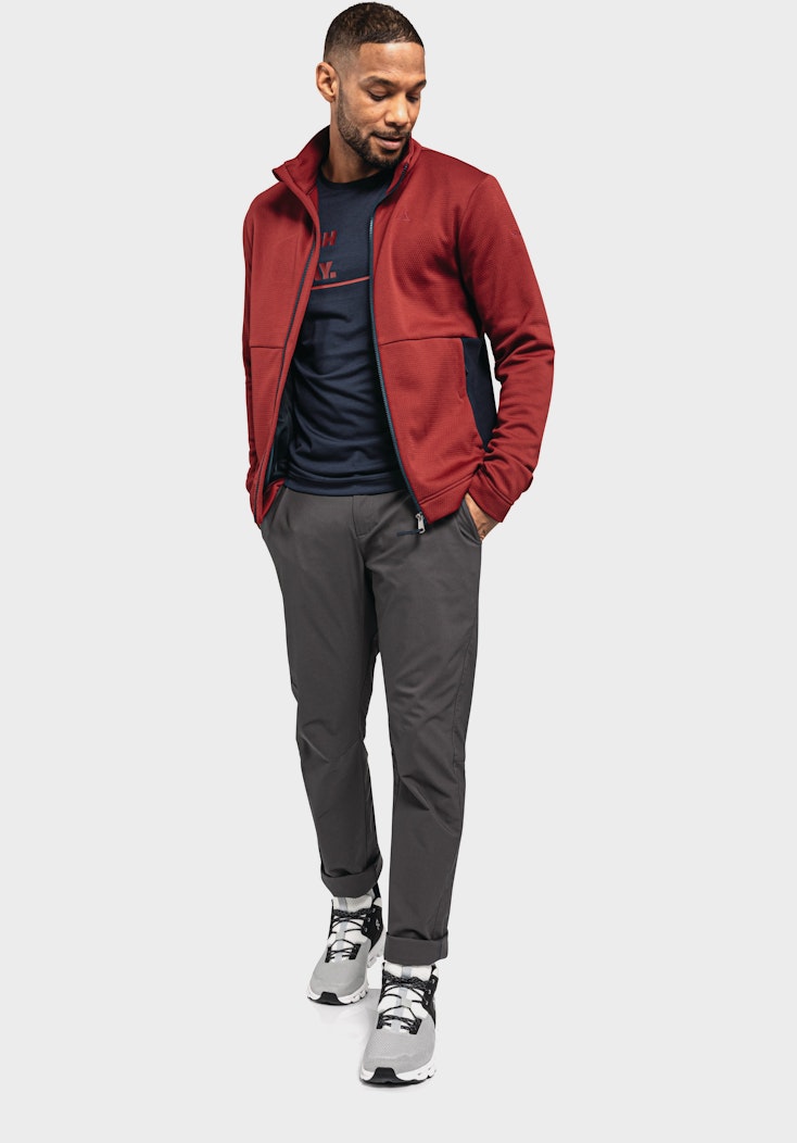 Schöffel Zeitlose sowie wärmende Fleece Jacke Black Friday Preise
