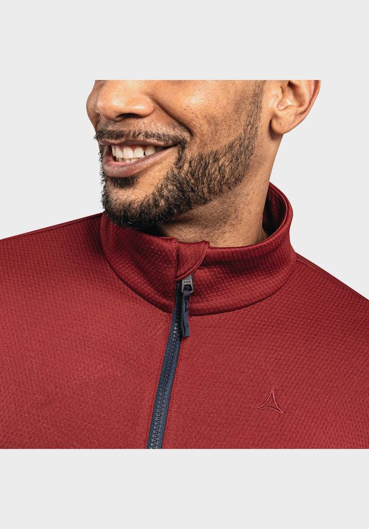 Schöffel Zeitlose sowie wärmende Fleece Jacke Black Friday Preise